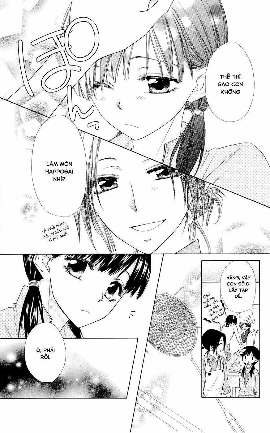 Khi sếp là hầu bàn Chapter 50.2 - 17