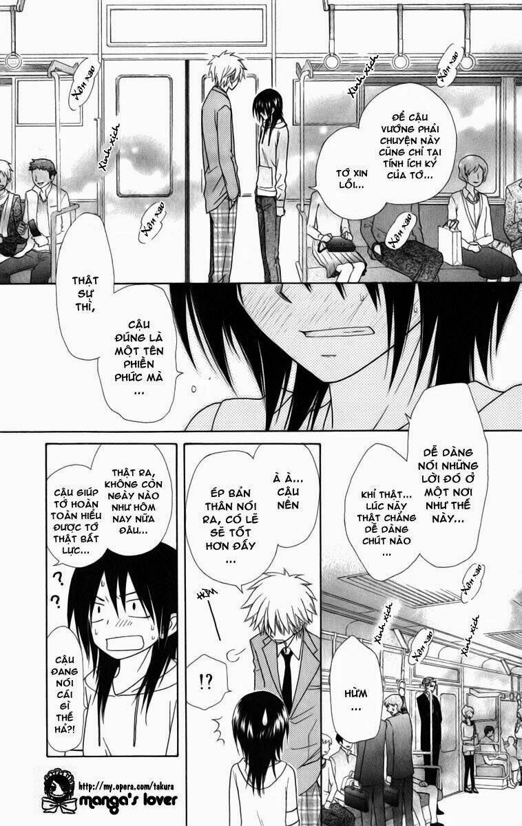 Khi sếp là hầu bàn Chapter 52 - 11