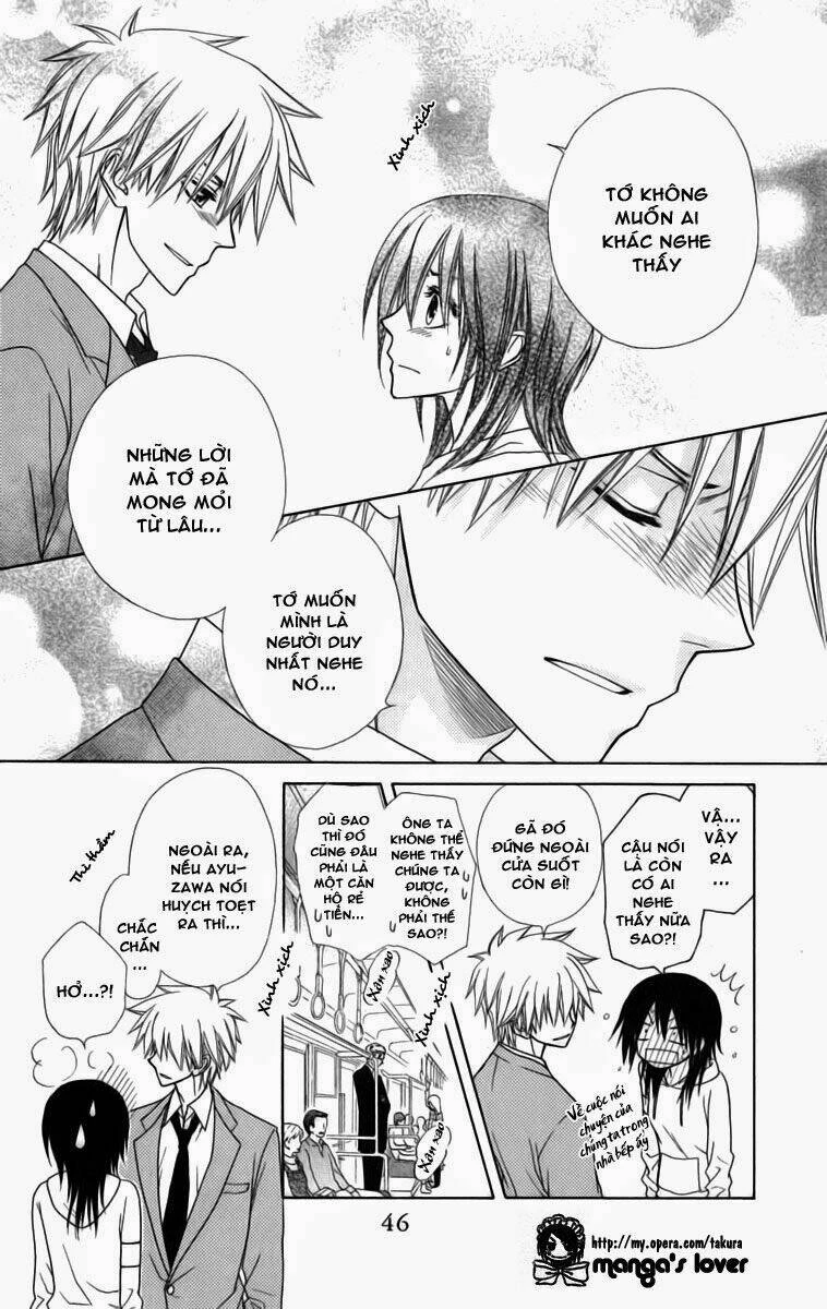 Khi sếp là hầu bàn Chapter 52 - 12