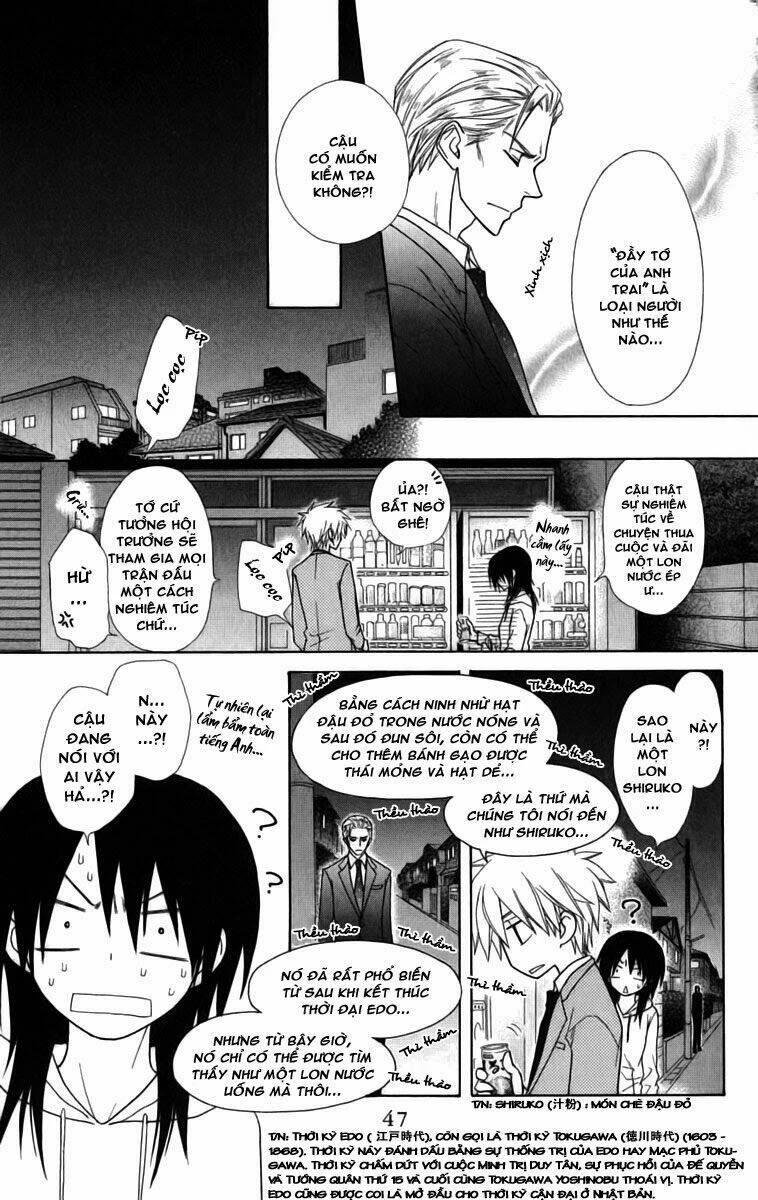 Khi sếp là hầu bàn Chapter 52 - 13