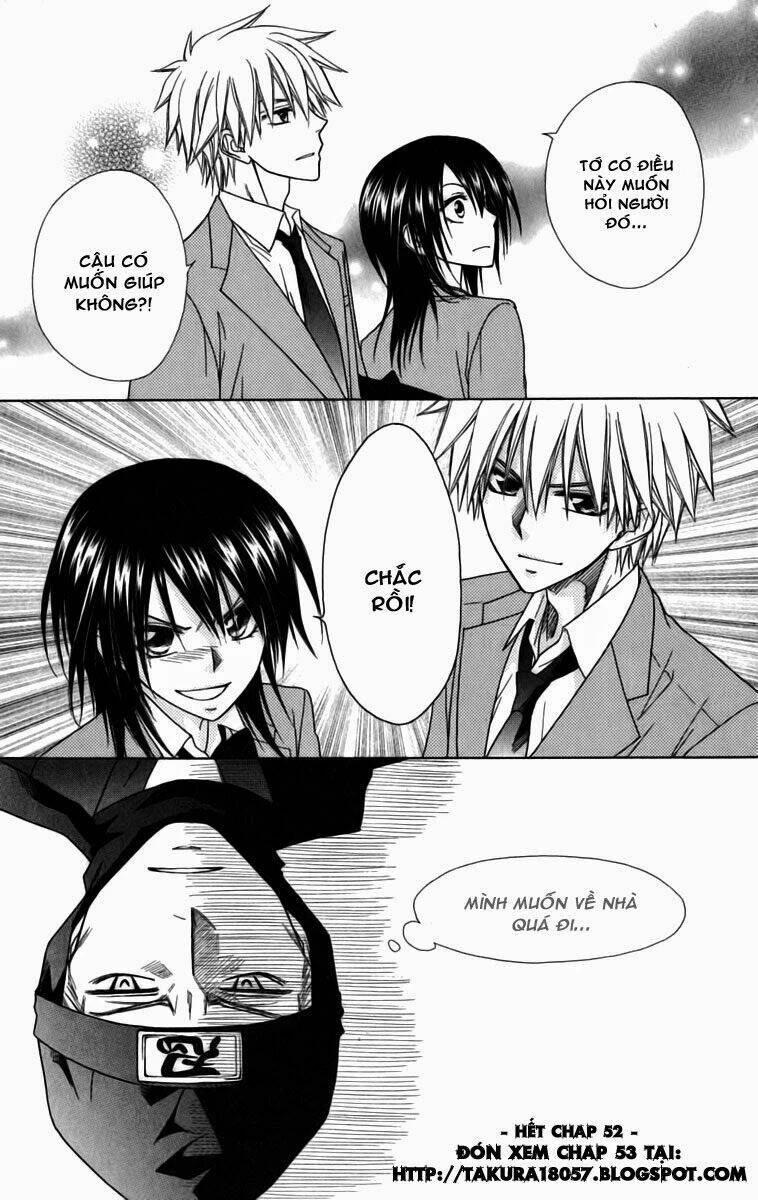 Khi sếp là hầu bàn Chapter 52 - 33