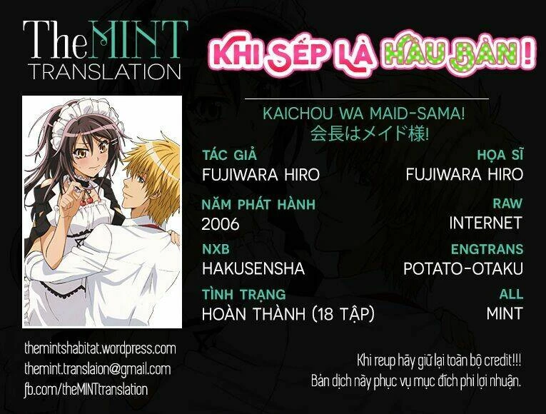 Khi sếp là hầu bàn Chapter 52.5 - 1
