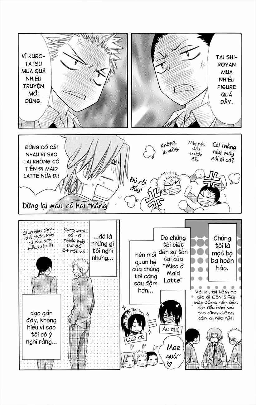 Khi sếp là hầu bàn Chapter 52.5 - 5