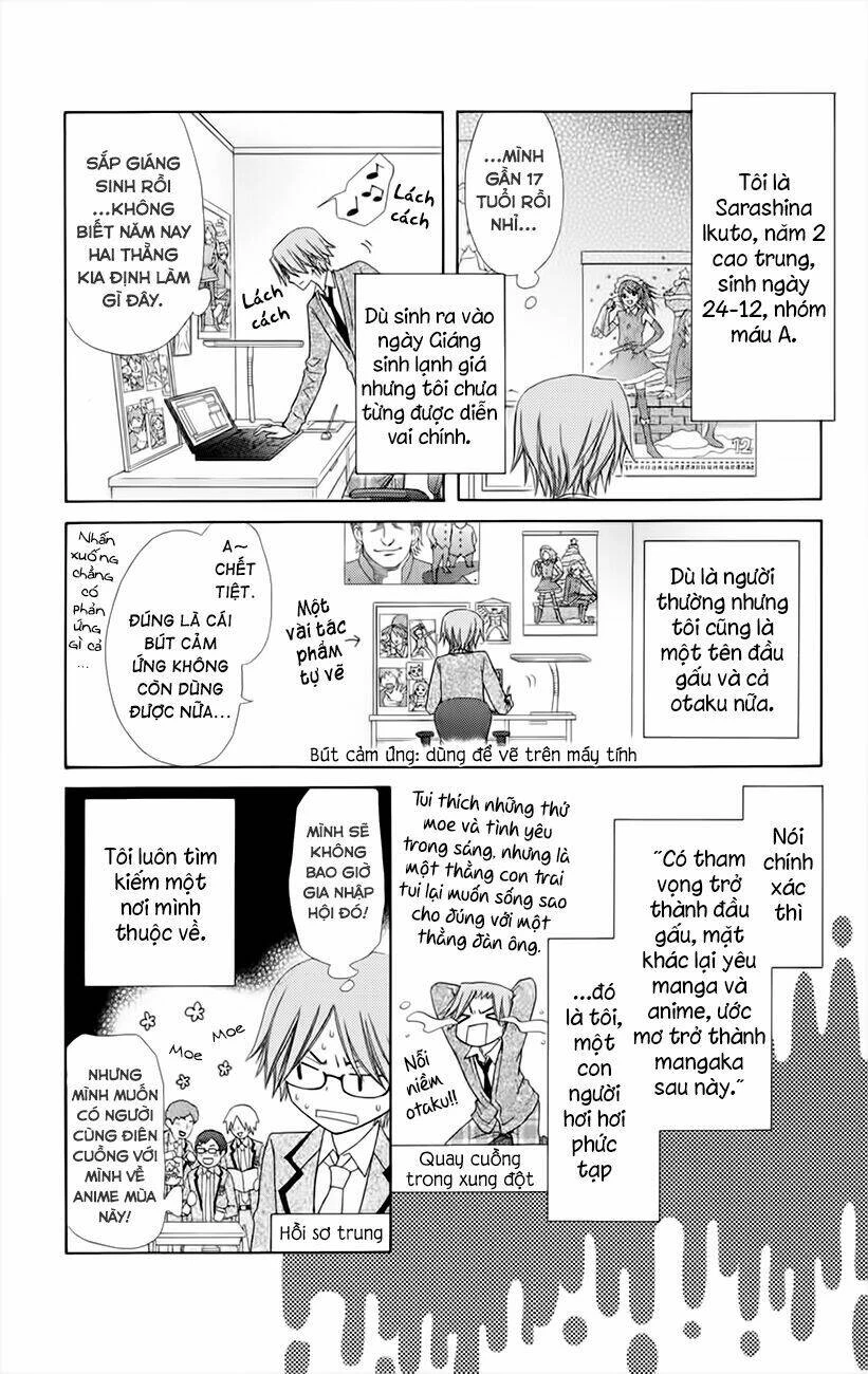 Khi sếp là hầu bàn Chapter 52.5 - 7