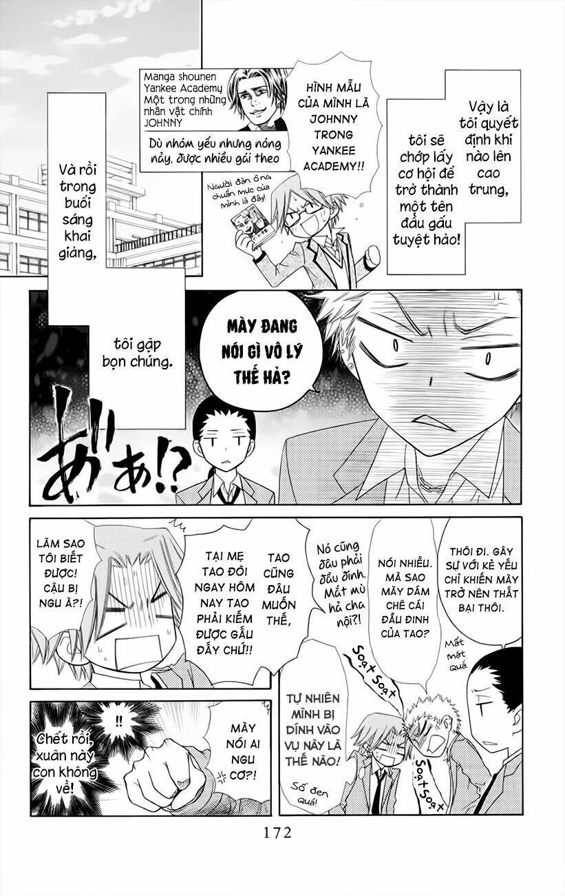 Khi sếp là hầu bàn Chapter 52.5 - 8