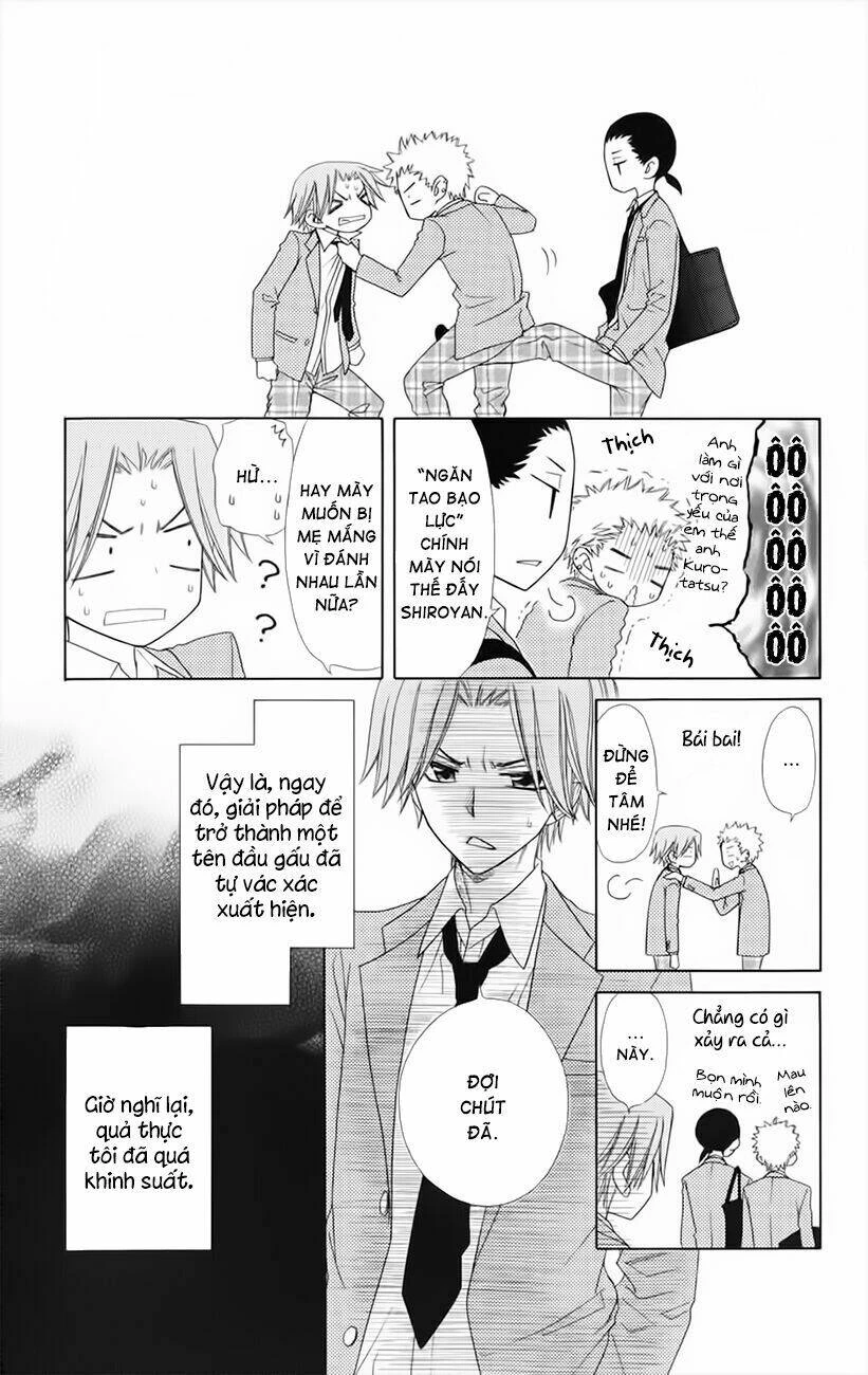 Khi sếp là hầu bàn Chapter 52.5 - 9