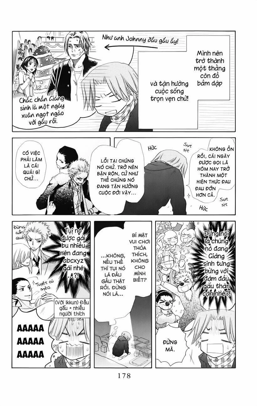 Khi sếp là hầu bàn Chapter 52.5 - 14