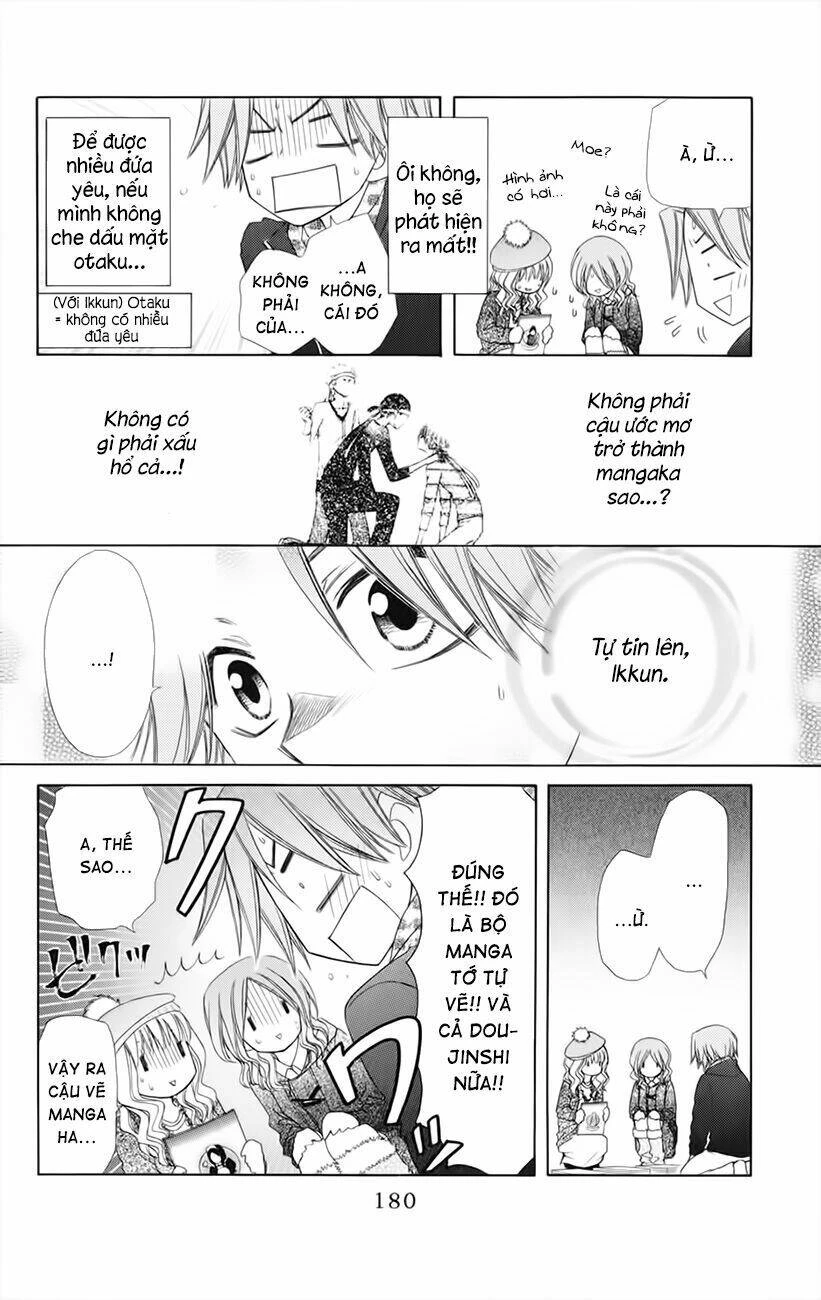 Khi sếp là hầu bàn Chapter 52.5 - 16