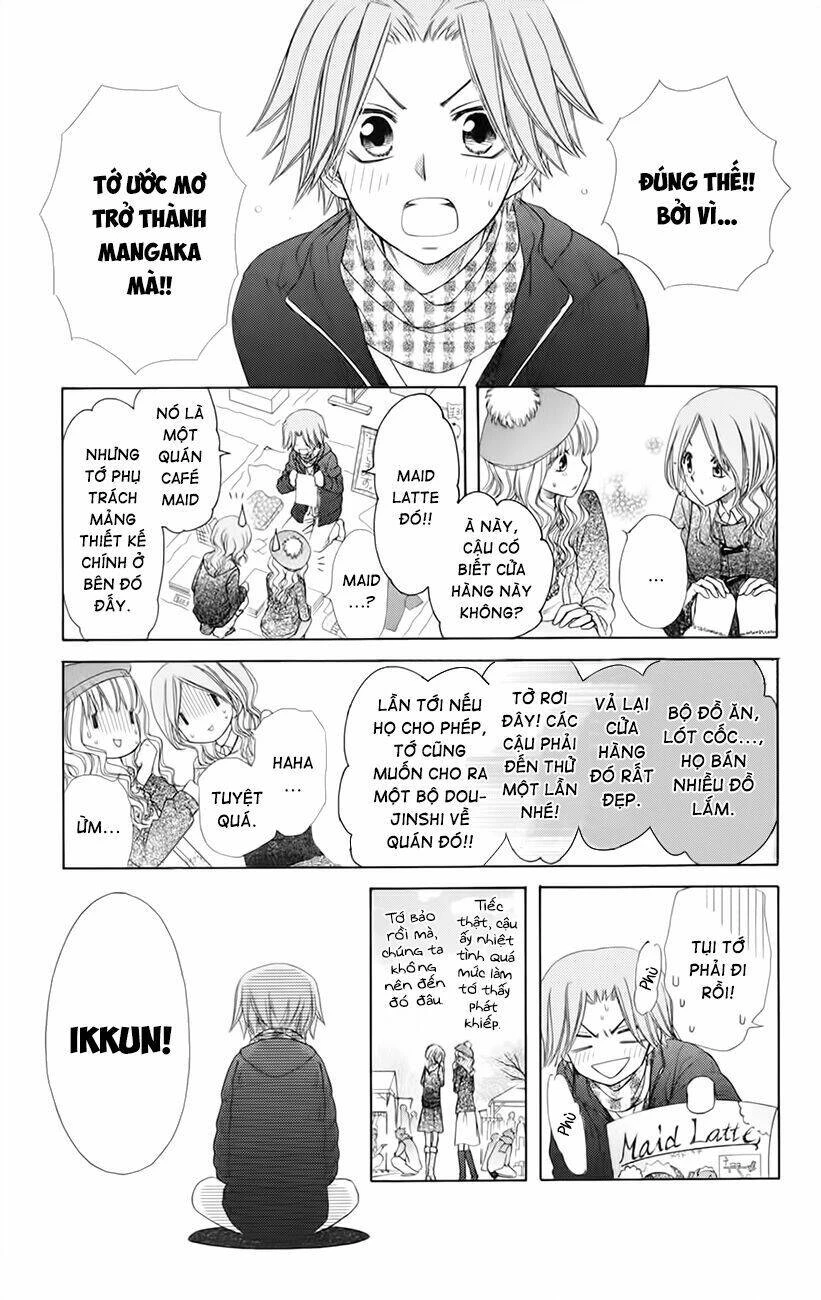 Khi sếp là hầu bàn Chapter 52.5 - 17