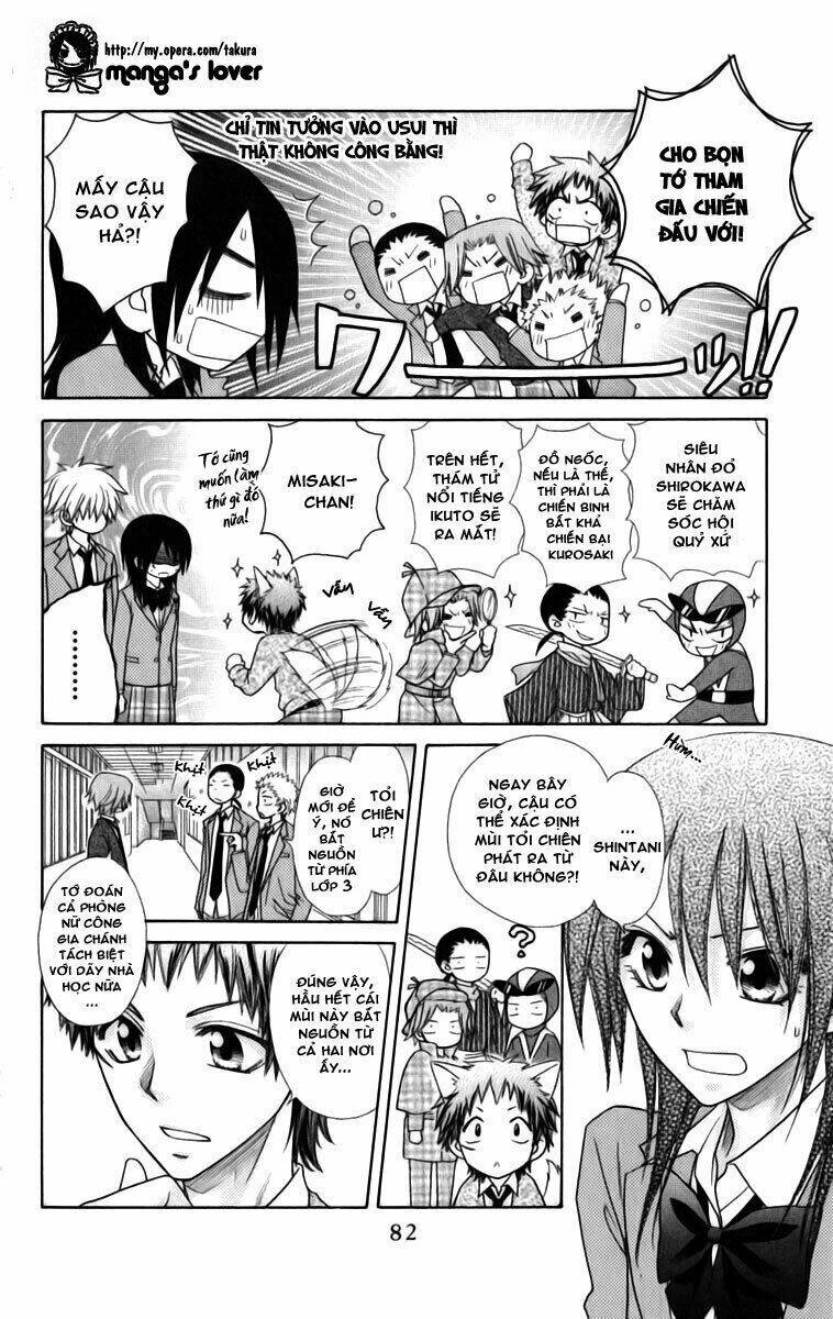 Khi sếp là hầu bàn Chapter 53 - 17