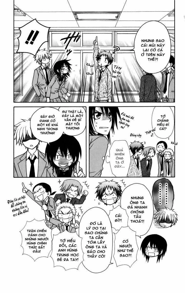 Khi sếp là hầu bàn Chapter 53 - 18