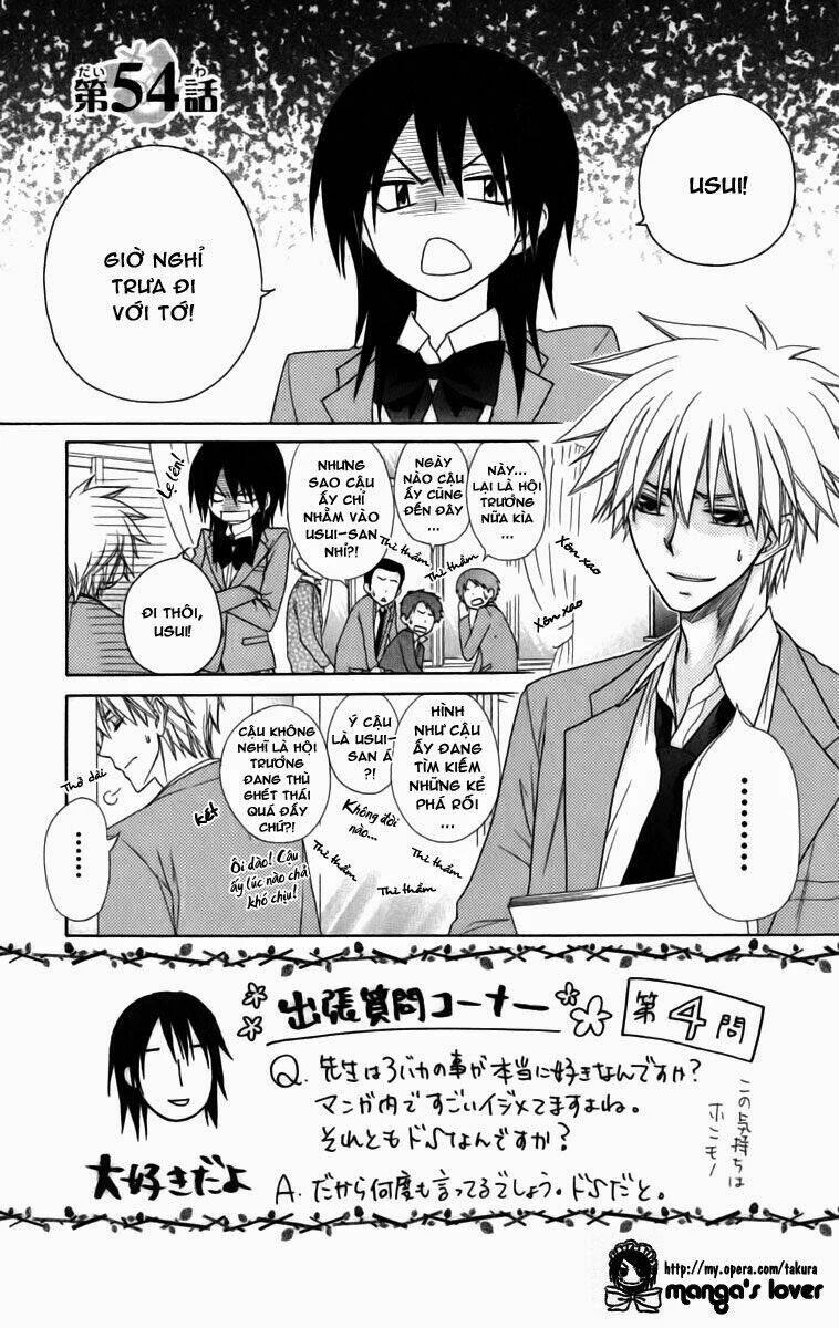 Khi sếp là hầu bàn Chapter 54 - 1