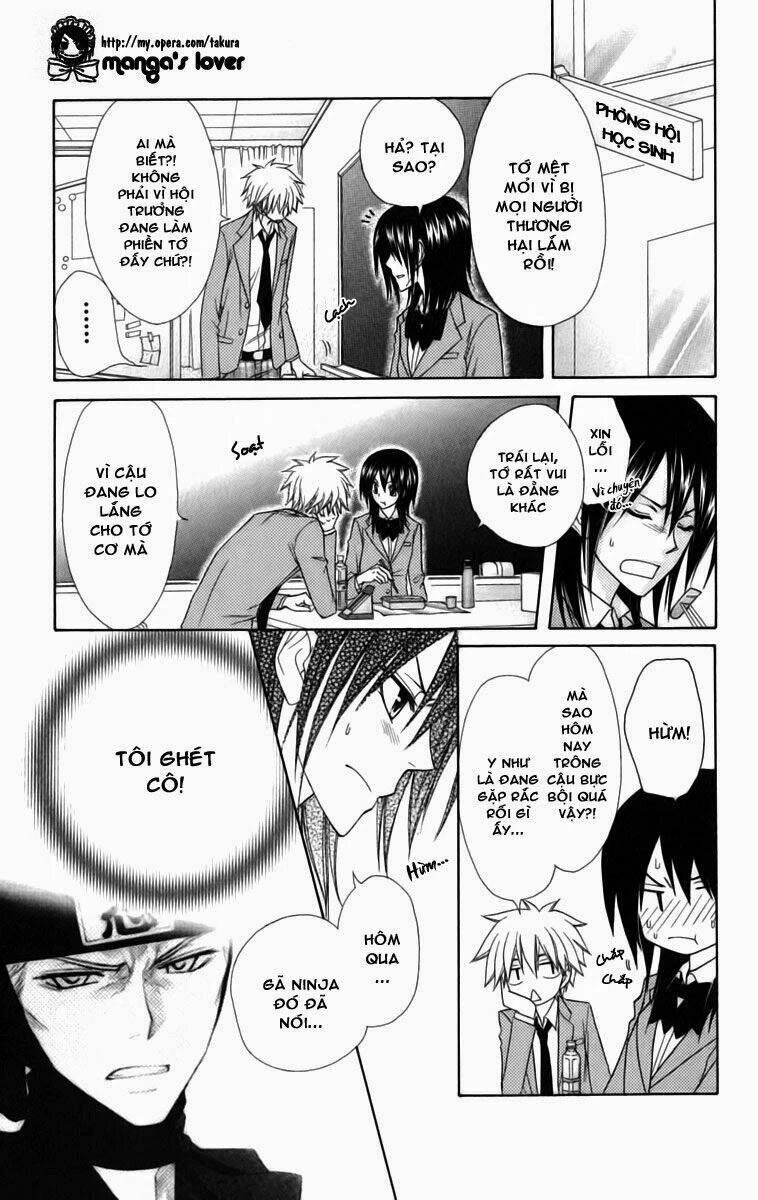 Khi sếp là hầu bàn Chapter 54 - 3