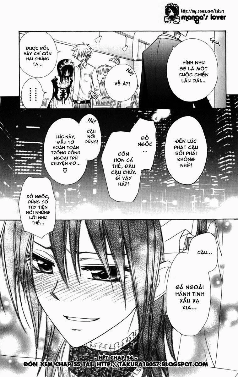 Khi sếp là hầu bàn Chapter 54 - 31