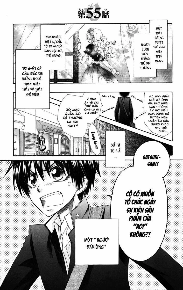 Khi sếp là hầu bàn Chapter 55 - 1