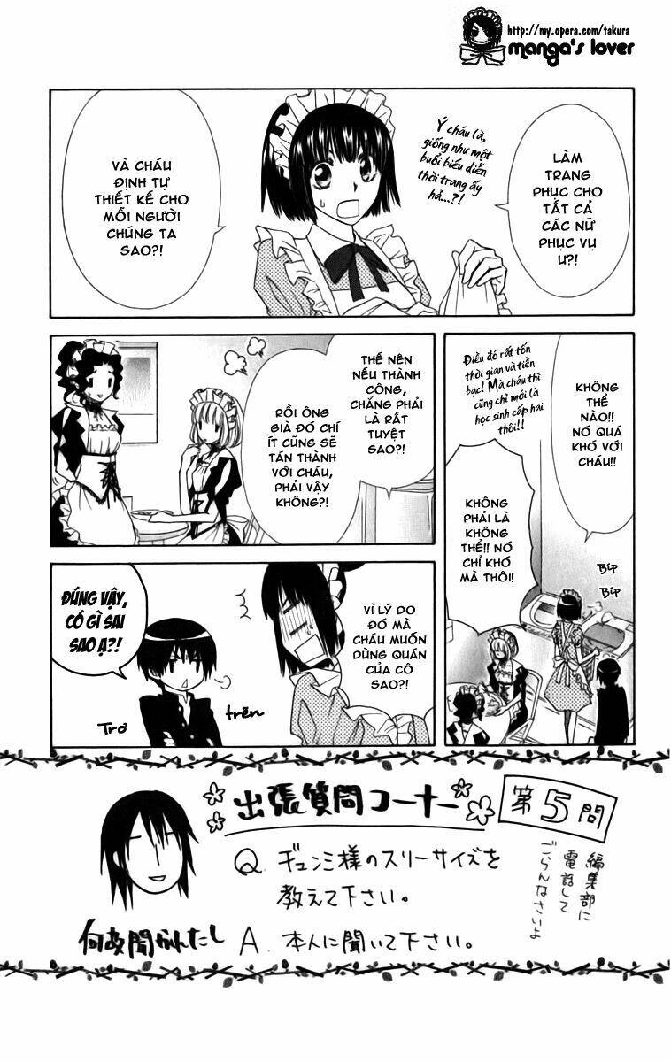 Khi sếp là hầu bàn Chapter 55 - 3