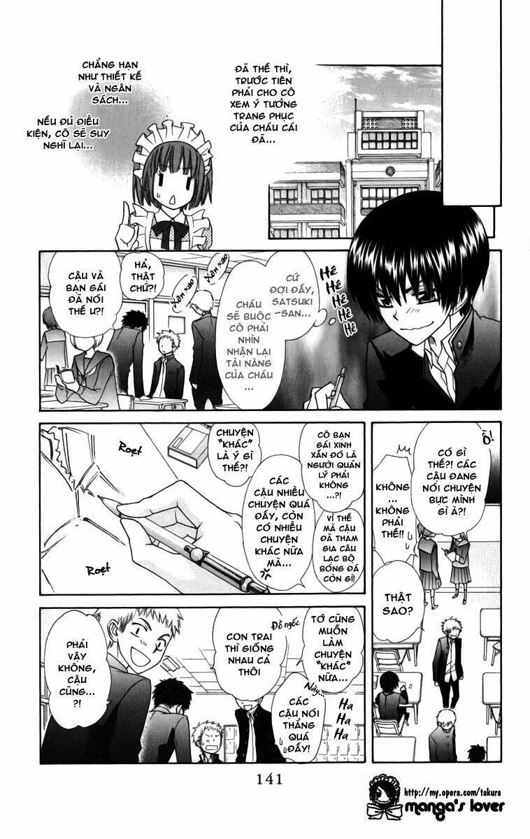 Khi sếp là hầu bàn Chapter 55 - 5