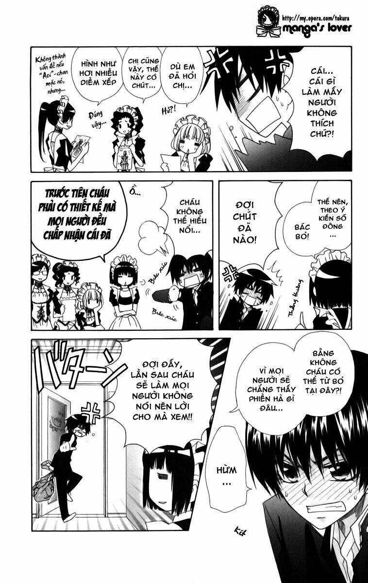 Khi sếp là hầu bàn Chapter 55 - 11