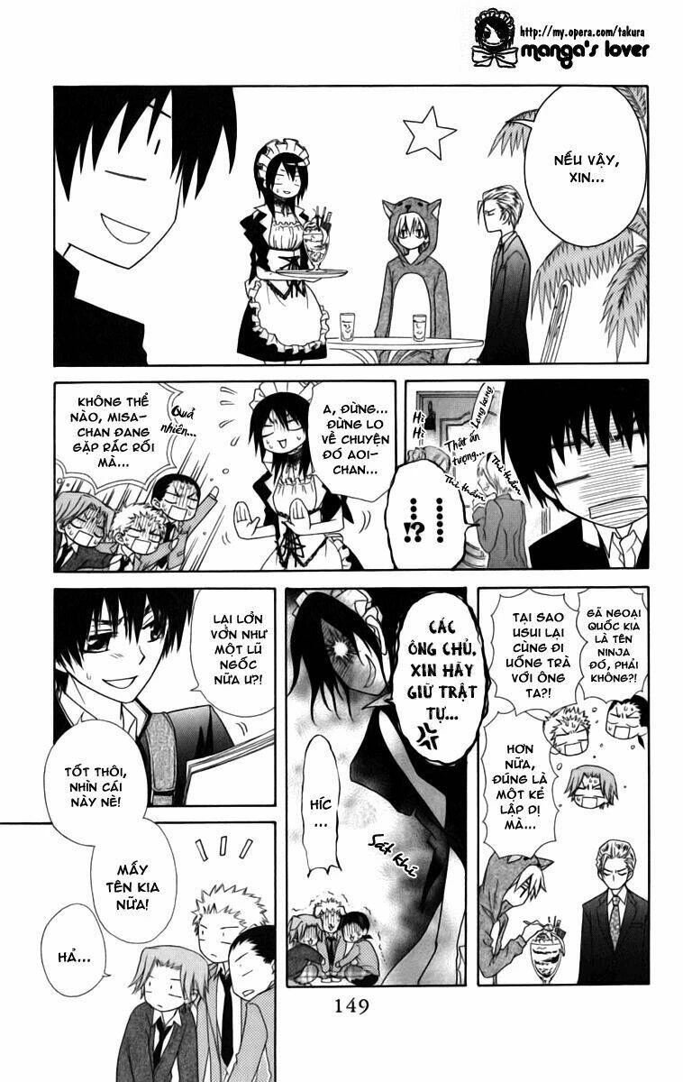 Khi sếp là hầu bàn Chapter 55 - 13