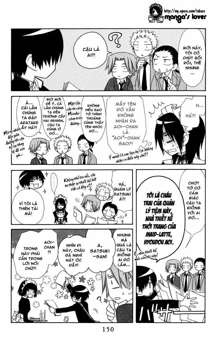 Khi sếp là hầu bàn Chapter 55 - 14