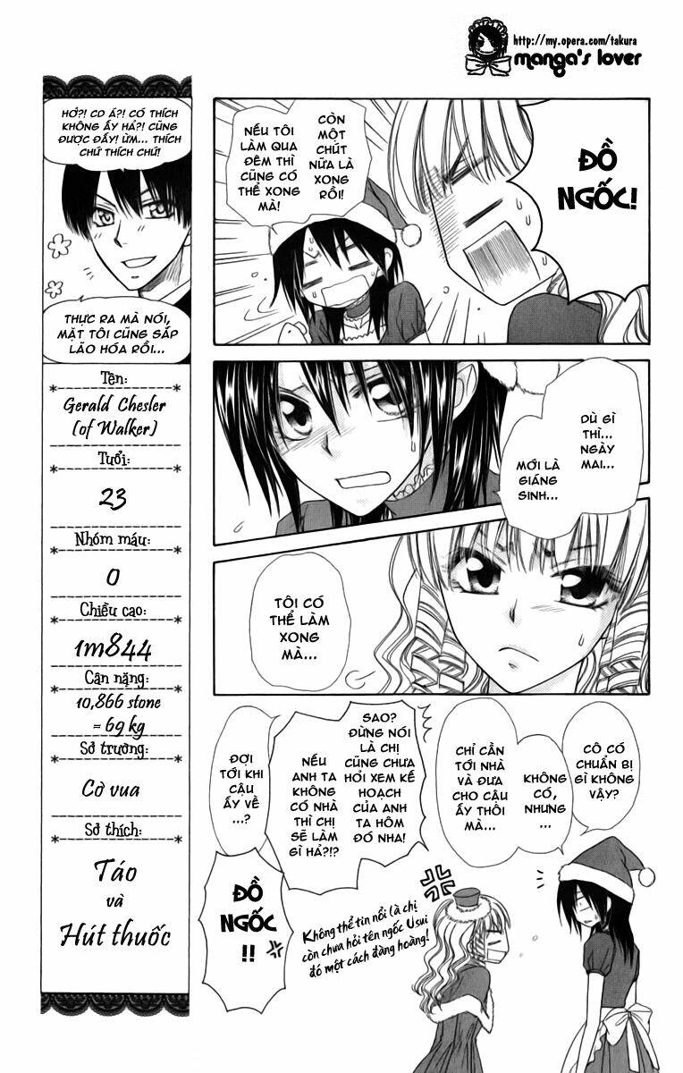 Khi sếp là hầu bàn Chapter 56 - 11