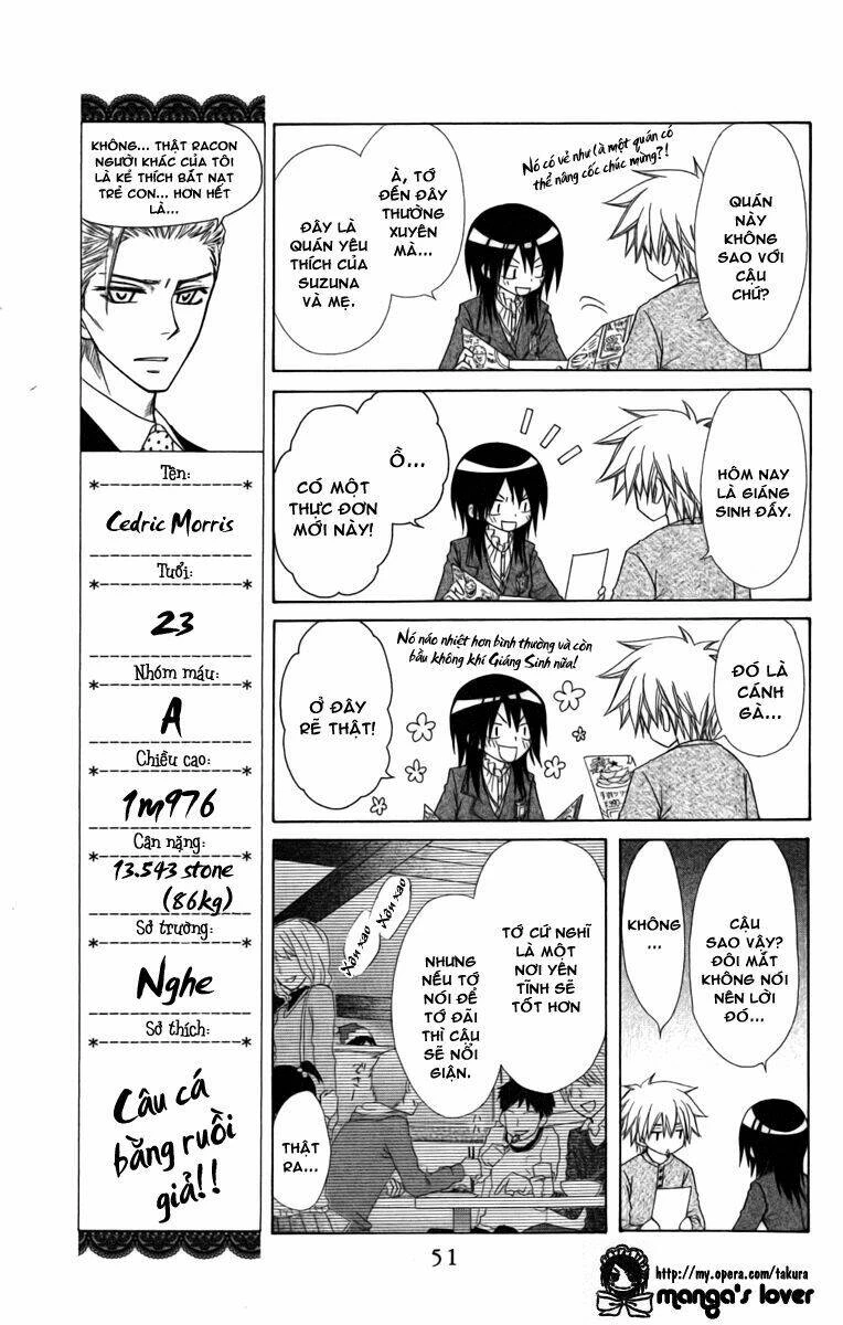 Khi sếp là hầu bàn Chapter 57 - 13