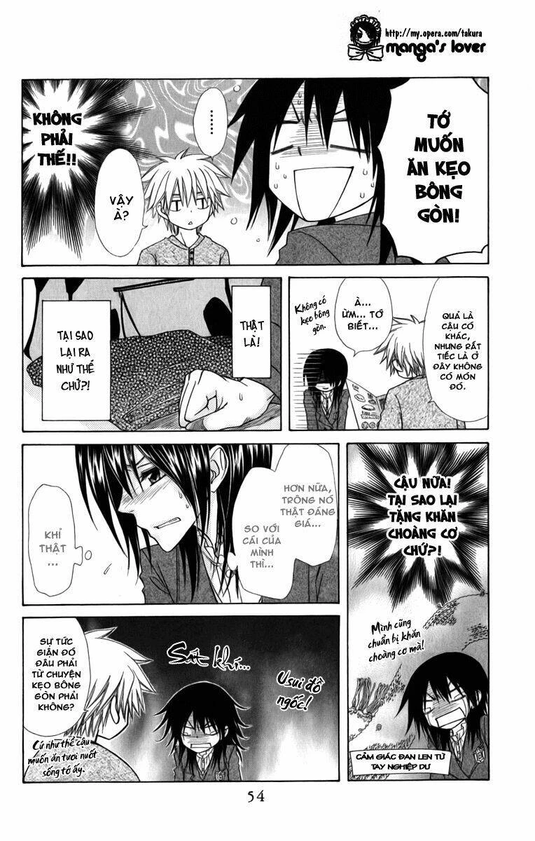 Khi sếp là hầu bàn Chapter 57 - 16