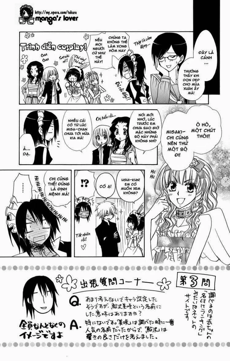 Khi sếp là hầu bàn Chapter 58 - 3