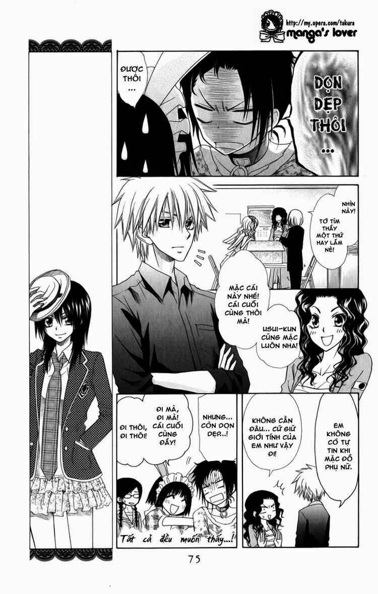 Khi sếp là hầu bàn Chapter 58 - 5