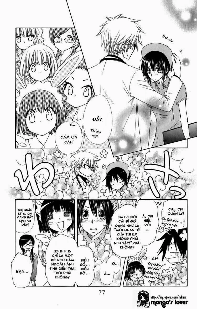 Khi sếp là hầu bàn Chapter 58 - 7