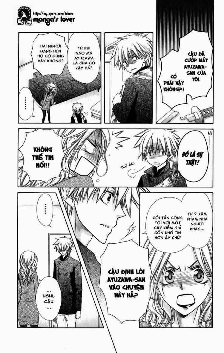 Khi sếp là hầu bàn Chapter 58 - 16