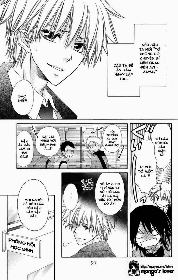 Khi sếp là hầu bàn Chapter 58 - 26