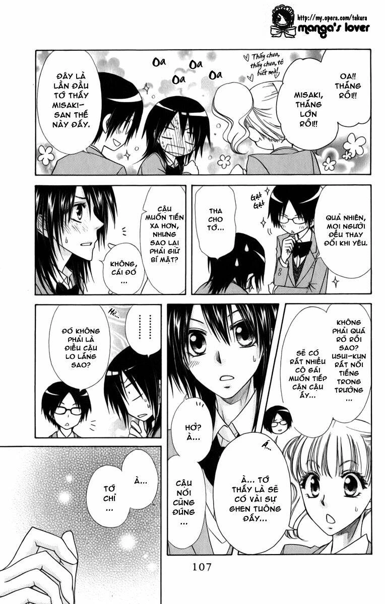 Khi sếp là hầu bàn Chapter 59 - 5