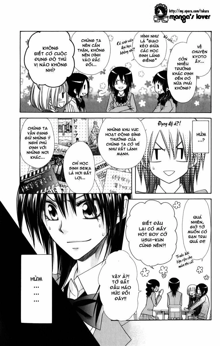 Khi sếp là hầu bàn Chapter 59 - 9