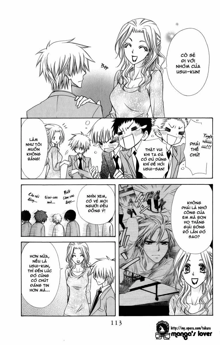 Khi sếp là hầu bàn Chapter 59 - 11