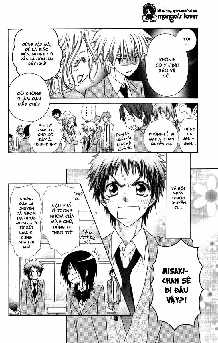 Khi sếp là hầu bàn Chapter 59 - 12