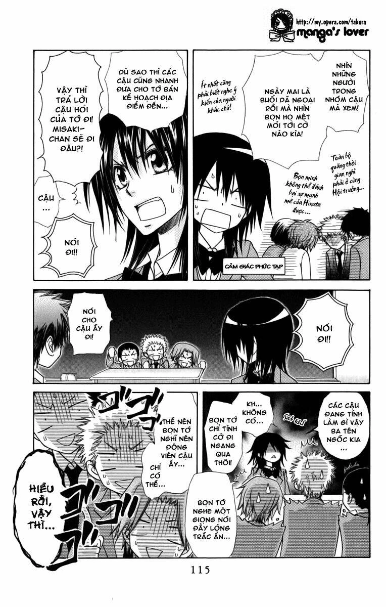 Khi sếp là hầu bàn Chapter 59 - 13