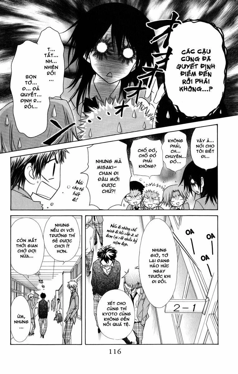 Khi sếp là hầu bàn Chapter 59 - 14