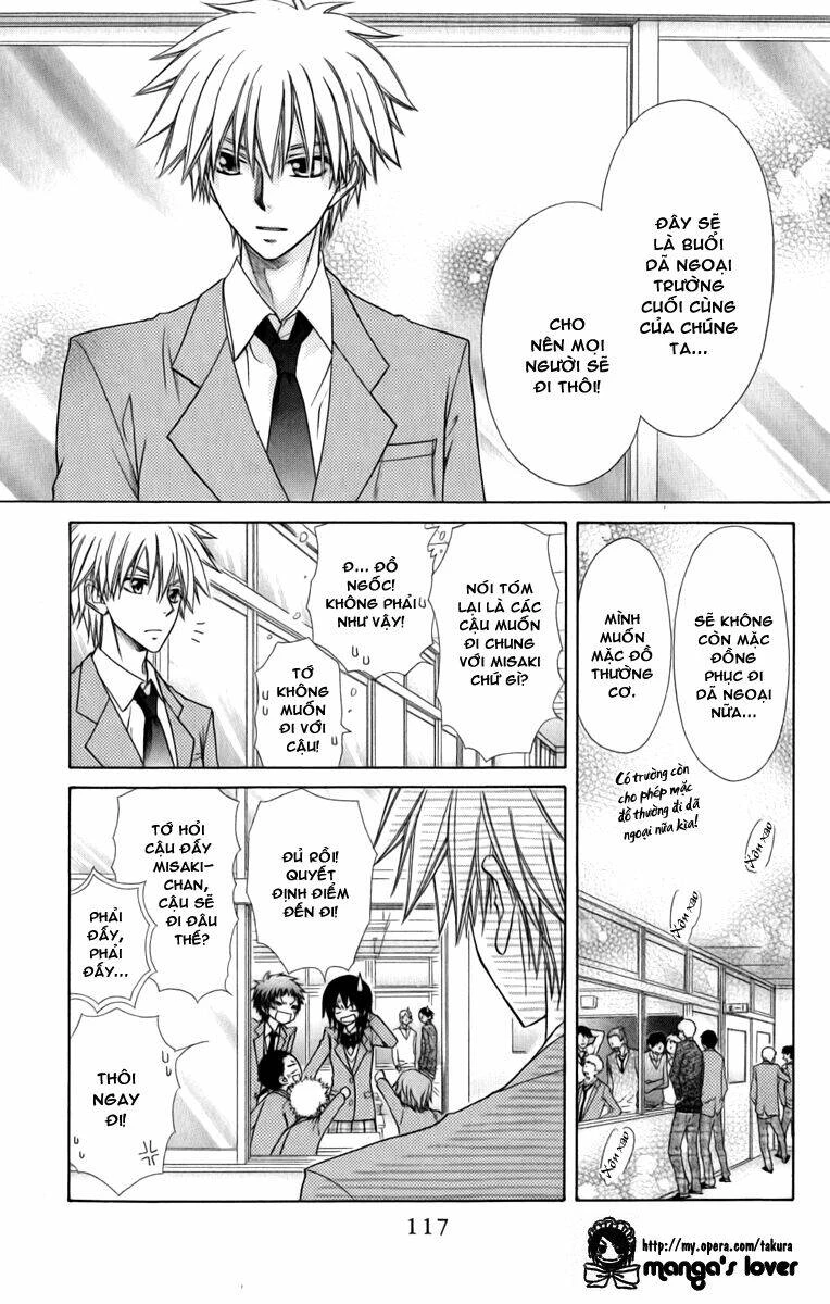 Khi sếp là hầu bàn Chapter 59 - 15