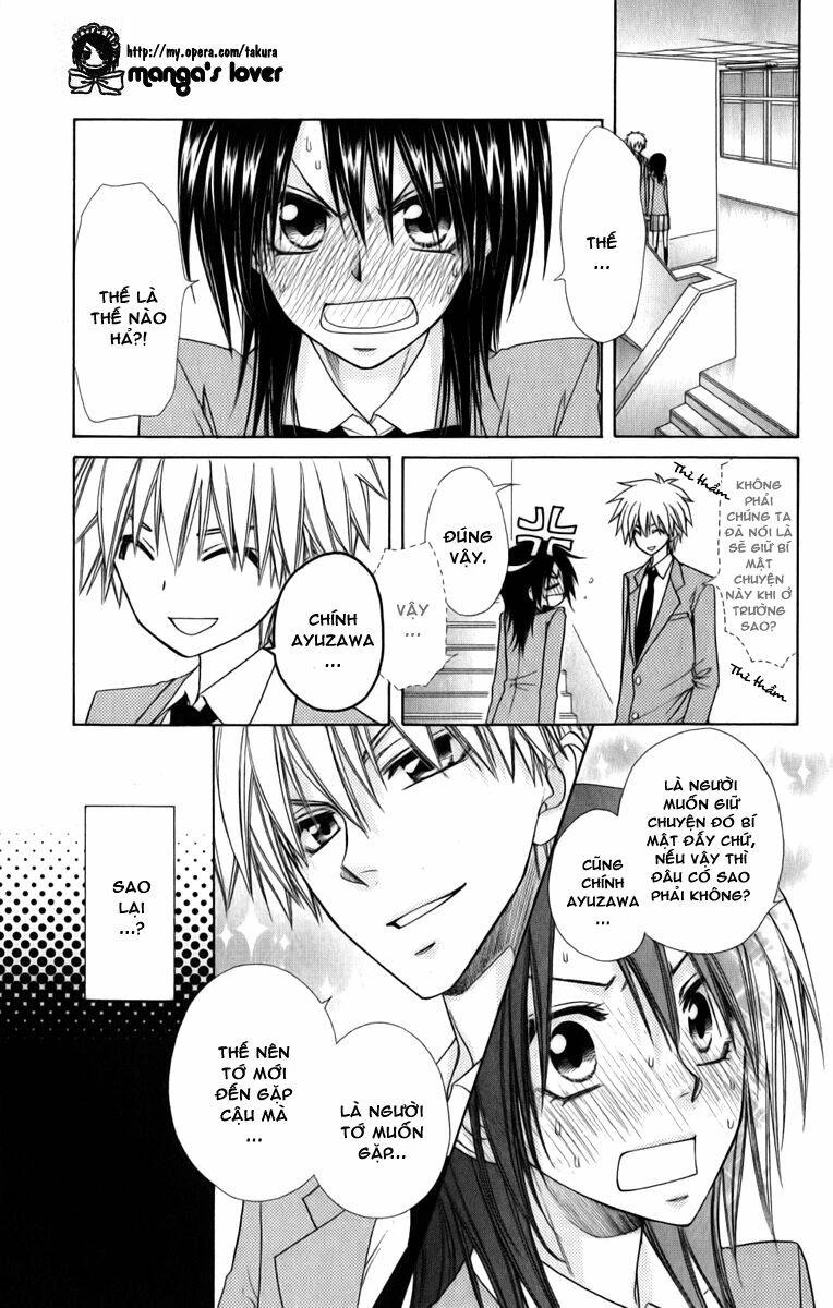 Khi sếp là hầu bàn Chapter 59 - 17