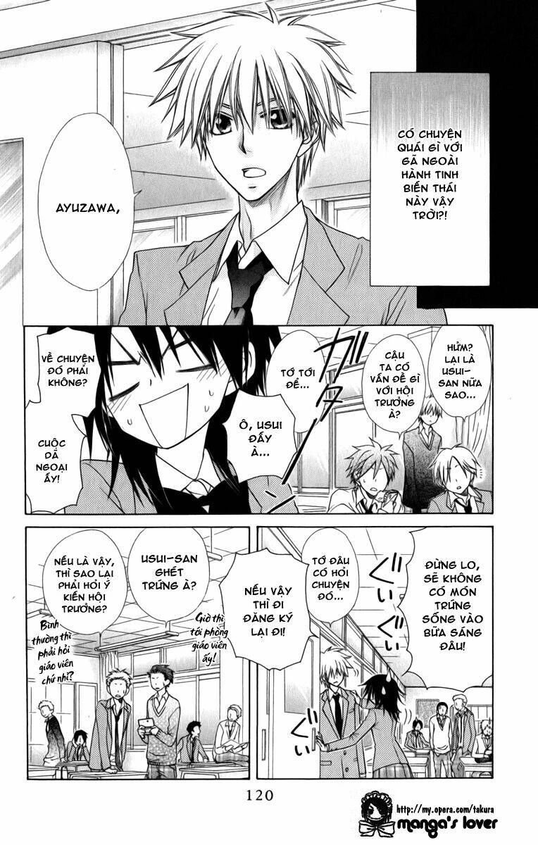 Khi sếp là hầu bàn Chapter 59 - 18