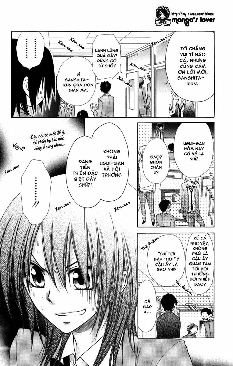 Khi sếp là hầu bàn Chapter 59 - 20