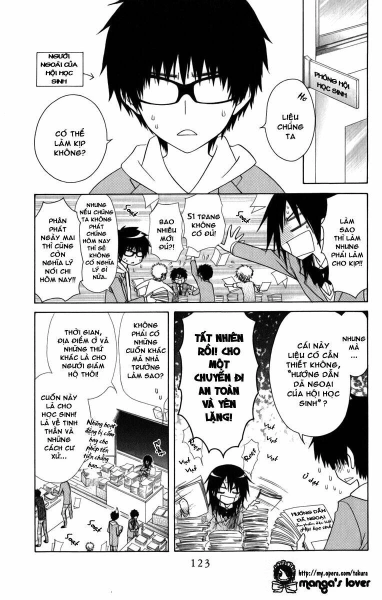 Khi sếp là hầu bàn Chapter 59 - 21