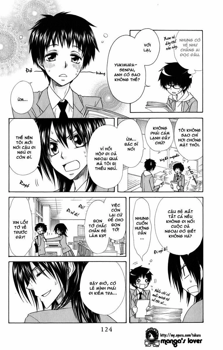 Khi sếp là hầu bàn Chapter 59 - 22