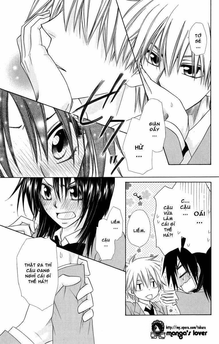 Khi sếp là hầu bàn Chapter 59 - 27