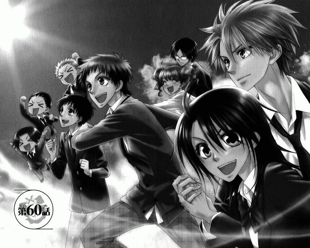 Khi sếp là hầu bàn Chapter 60 - 1