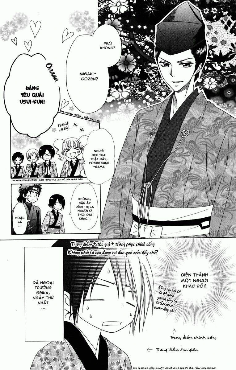 Khi sếp là hầu bàn Chapter 60 - 6