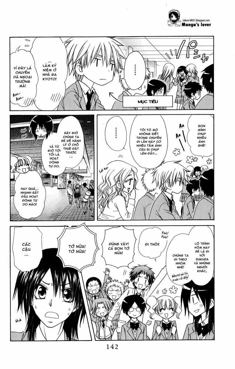 Khi sếp là hầu bàn Chapter 60 - 8