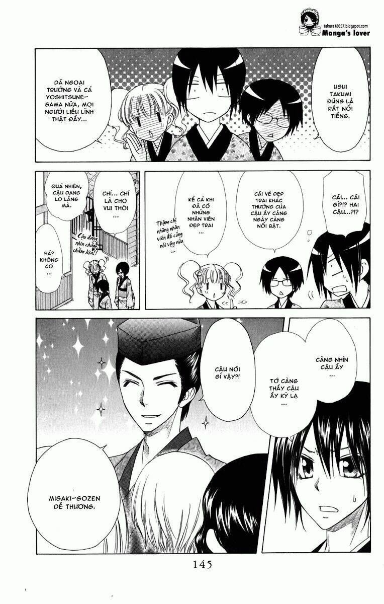 Khi sếp là hầu bàn Chapter 60 - 11