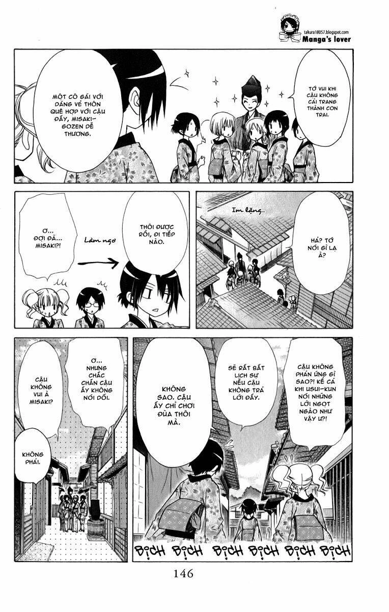 Khi sếp là hầu bàn Chapter 60 - 12